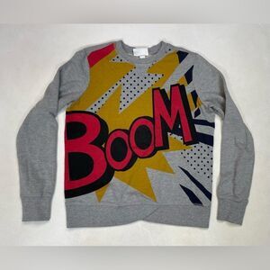 3.1 Phillip Lim For Target Boom Crewneck Sweatshirt Women Small Gray